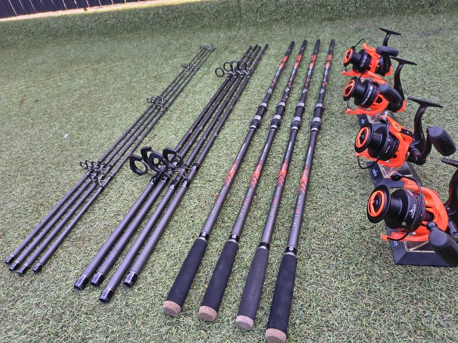 SET 4 LANSETE CRAP EASTSHARK 3 SEGMENTE 3.60M 3.75LBS + 4 Mulinete Eastshark 6000

Trimit prin curier cu verificare 

PRET 750 lei - ( 4 bucăți)

Cara