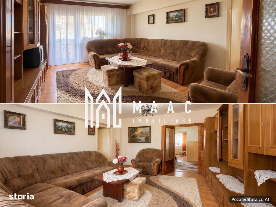Apartament 4 camere de vânzare | Sibiu, Turnișor | 83 mp
