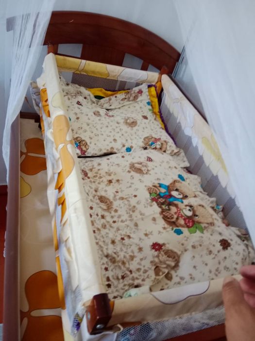 МАНЕЖ с люлькой продам