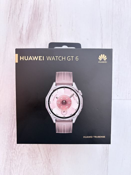 Huawei watch gt6 3 години гаранция!!!