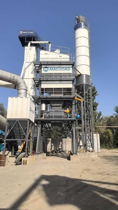 Асфальтовый завод 120 тн/ч