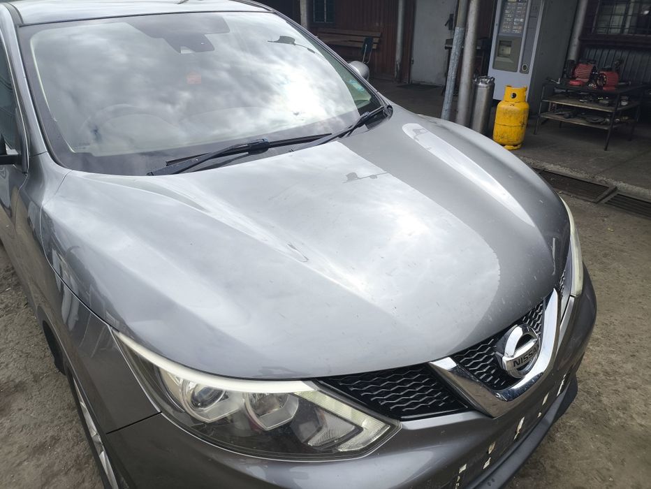 Преден капак за Nissan Qashqai J11