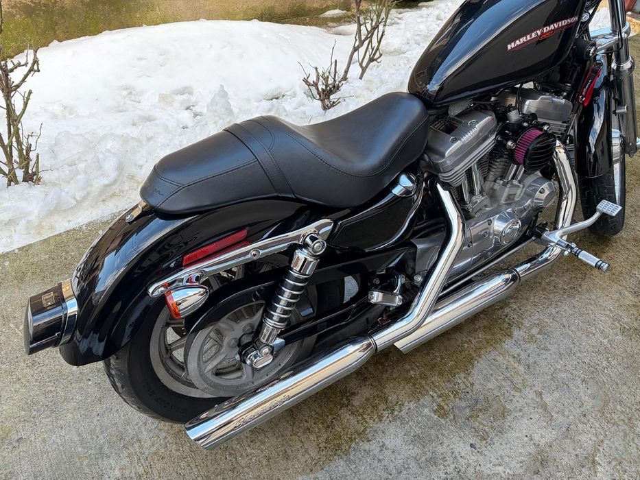Vând Harley Davidson Sportster 883 XL LOW