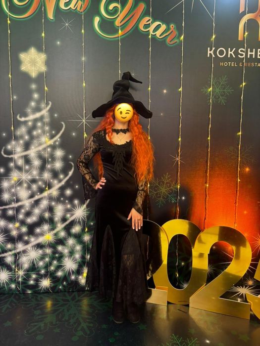 Костюм ведьмы женский