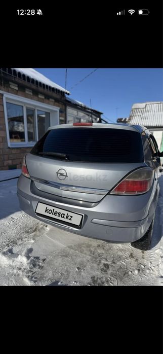 Opel astra h 2007г