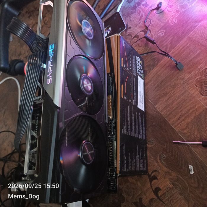 Rx5700xt sapphire nitro+