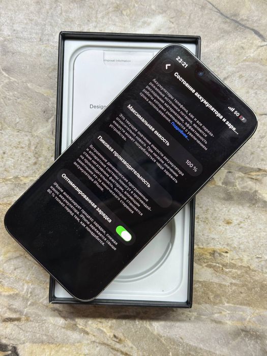 Продаётся iPhone 13 Pro 100% 128GB