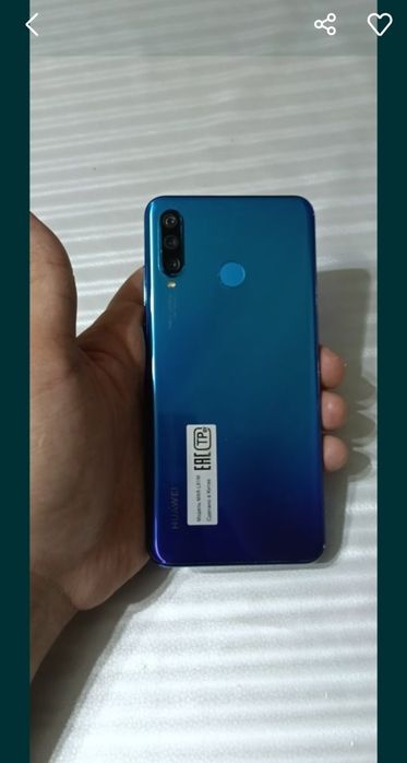 Srochna Huawei P30 Lite 128GB Blue Igravoy Original Holati ideal Zor