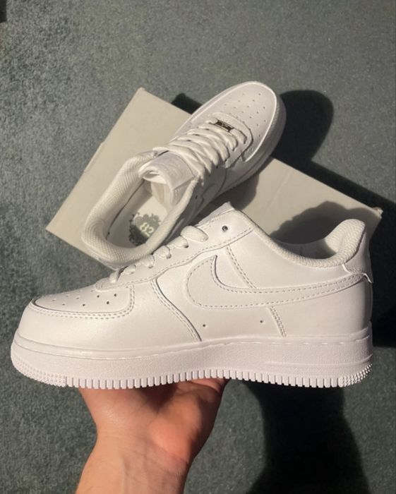 Air Force Low White Marimea 38