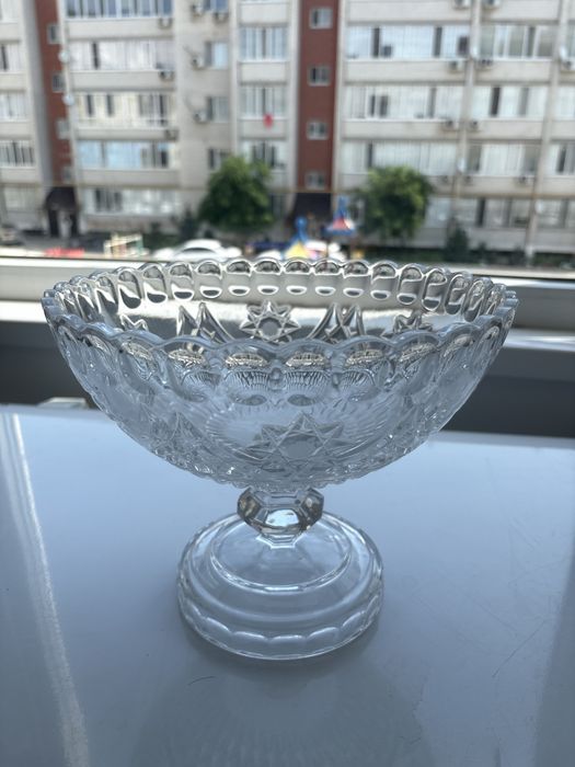 Продам фруктовницу хрусталь