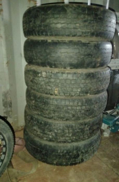 Шины для газели б.у.