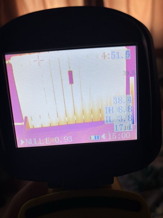 Услуги с термо камера