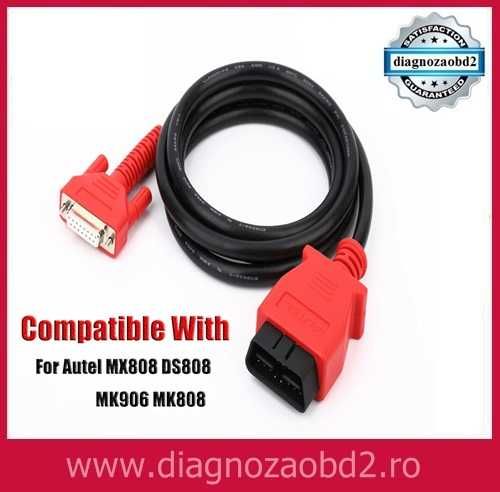 Cablu tester diagnoza auto Autel Maxidas DS708 DS808 MP808 MK808 OBD2