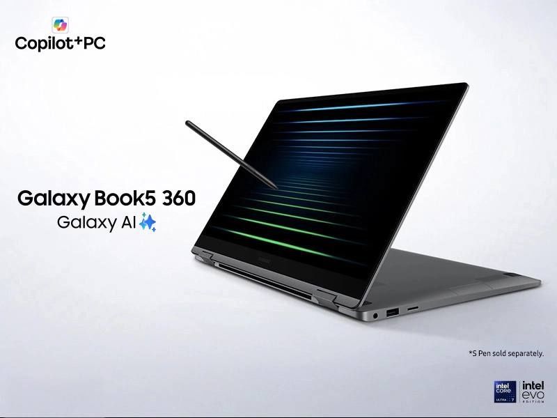 Samsung galaxy book 5 x360