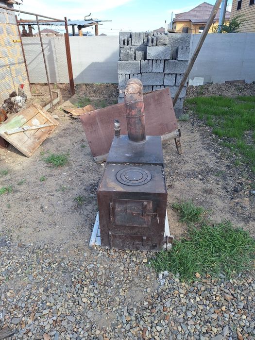 Печь   кател   с  рубашками  60 000  тенге