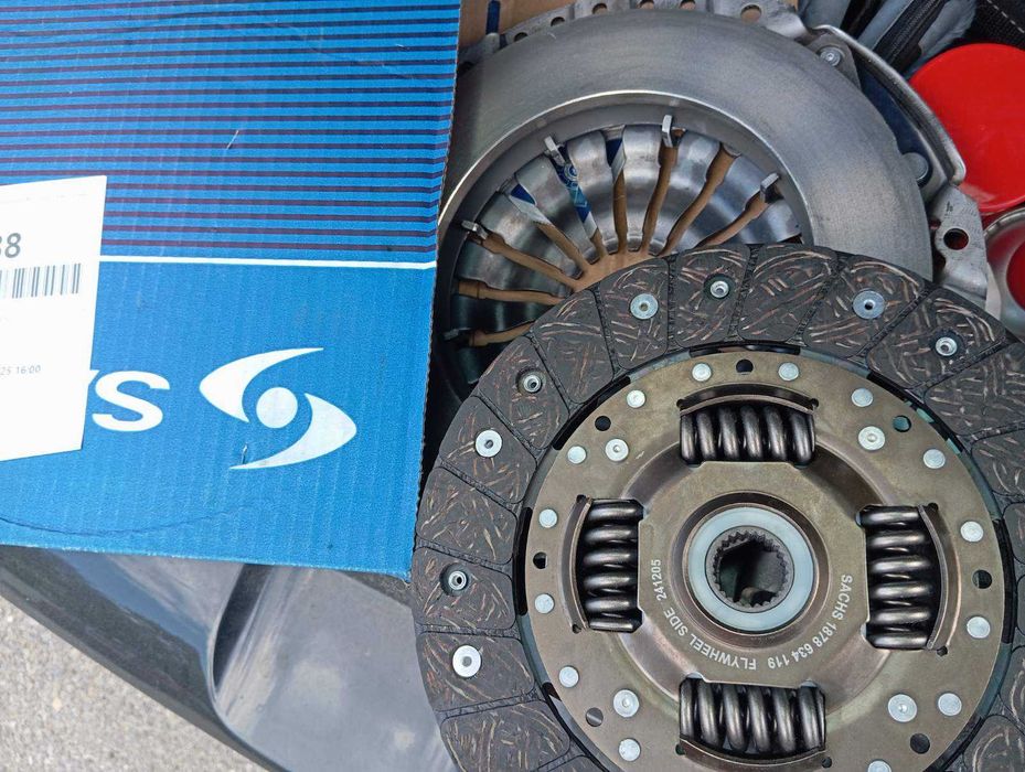 К-кт съединител SACHS - Dacia, Mercedes, Suzuki, Renault - 1,5D-1,9D