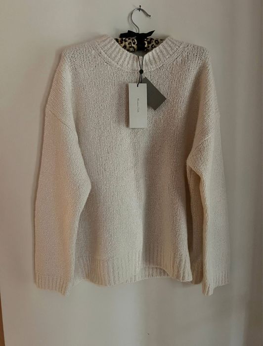 Masimo Dutti пуловер алпака и вълна