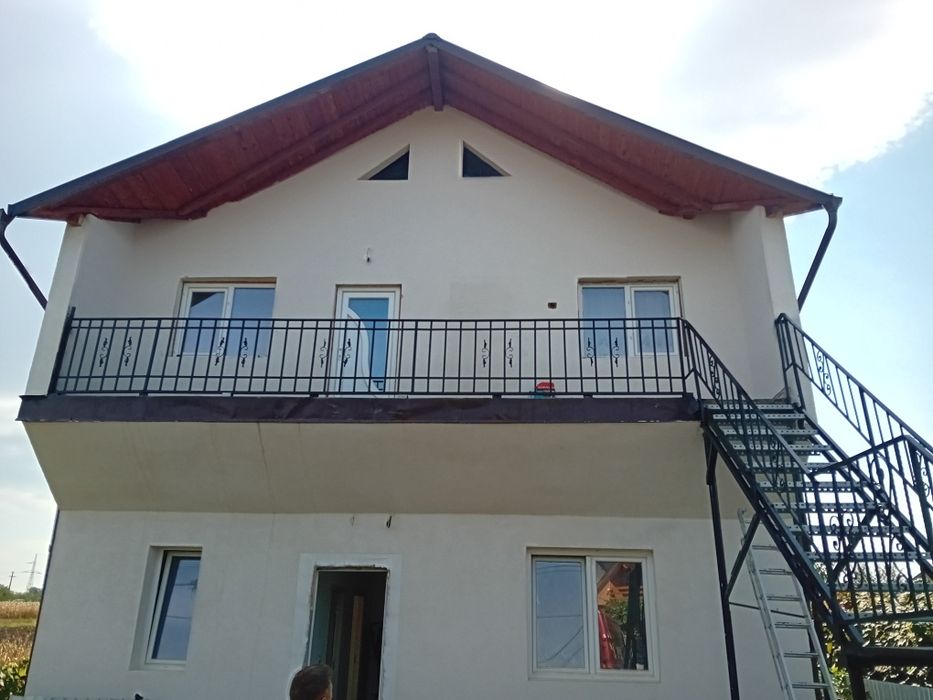 Scara metalica zincata 4mm grosime