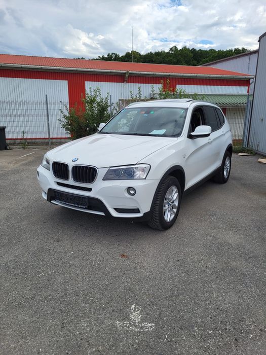 Bmw X3 2.0d x-Drive 2012 184 cai.  Panoramic,piele,etc…
