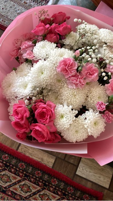 Цветы очень красивый букет