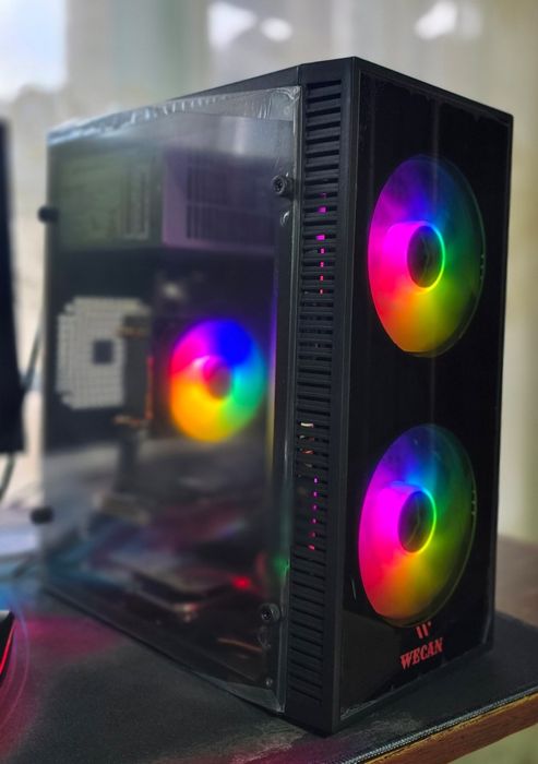 Игравой компьютерный кейс