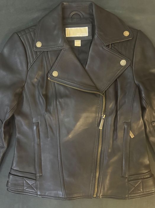 Кожено яке Michael Kors