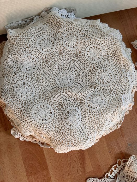 Colecție minim 200 mileuri, macramé, diverse mărimi