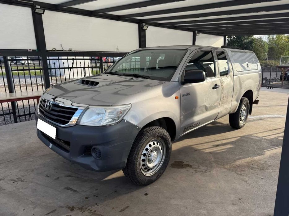 Toyota Hilux Extra Cab 4x4