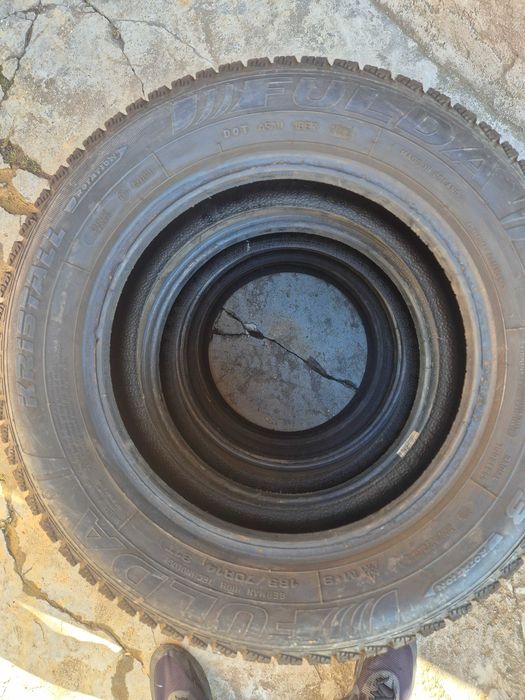 Зимни гуми 165/70/14 FULDA