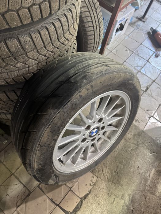 Колеса BMW r16 полуслики