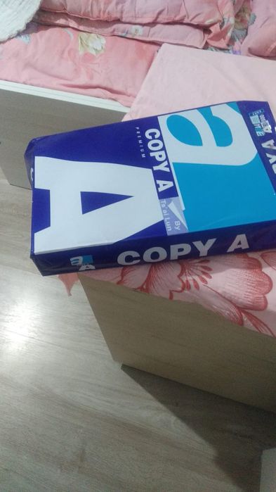 А4 бумаги по 2000 тг.