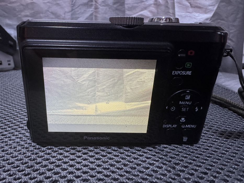 Panasonic LUMIX DMC-LZ10 Digital Camera Black 10.1MP