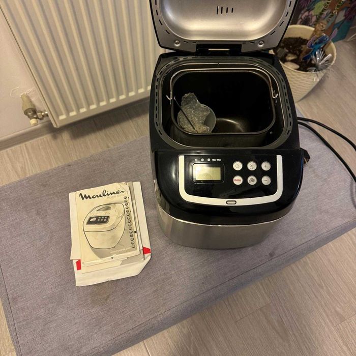 Masina pentru paine Moulinex Home Brad OW110E, 600W, 900g, 12 programe