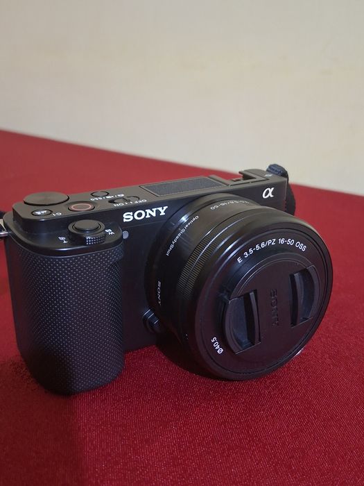 Sony ZV-E10 + 16-50mm | Гаранция до 01.2027 | Angelbird 64GB