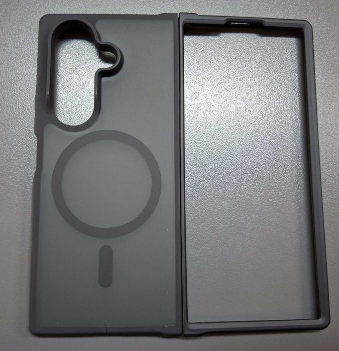 MagSafe кейс за Samsung Galaxy Z Fold7 твърд гръб с безжично зареждане