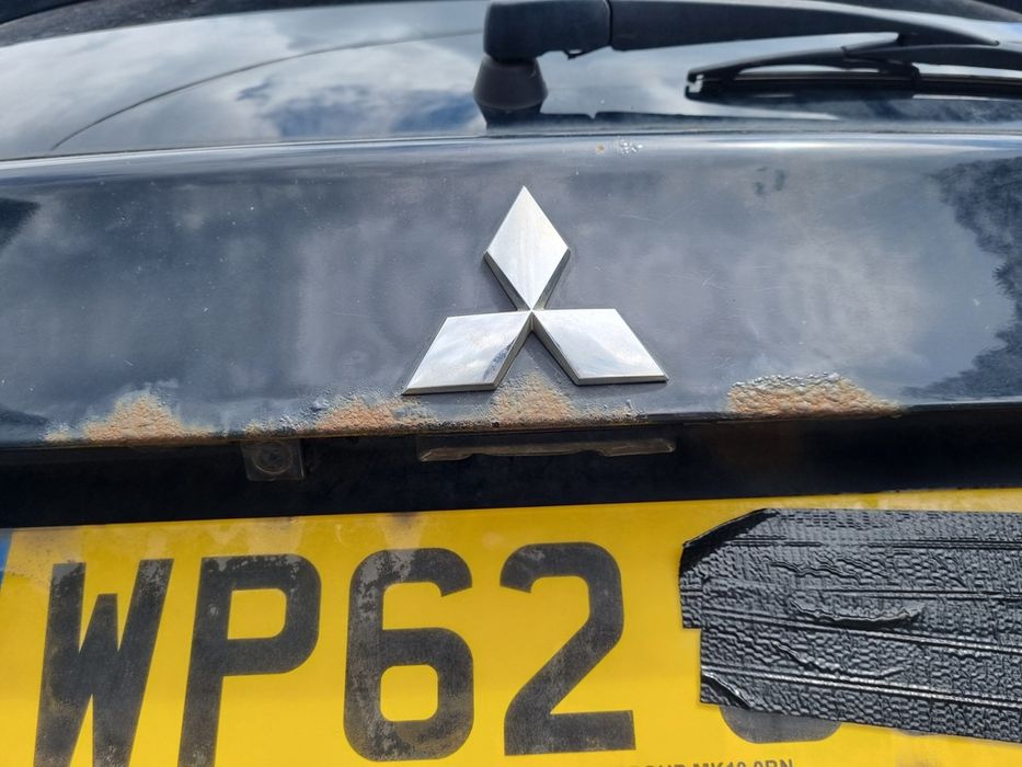 Haion Cu Luneta Mitsubishi ASX Facelift - SUV 4 Usi Amethyst Black Pearl ...