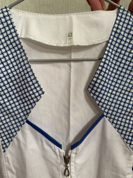 Халат поварской новый