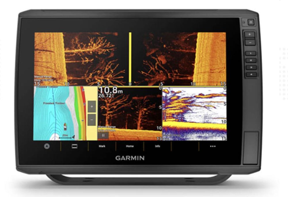 Sonar GARMIN ECHOMAP Ultra 2 12’’ 122sv fara traductor