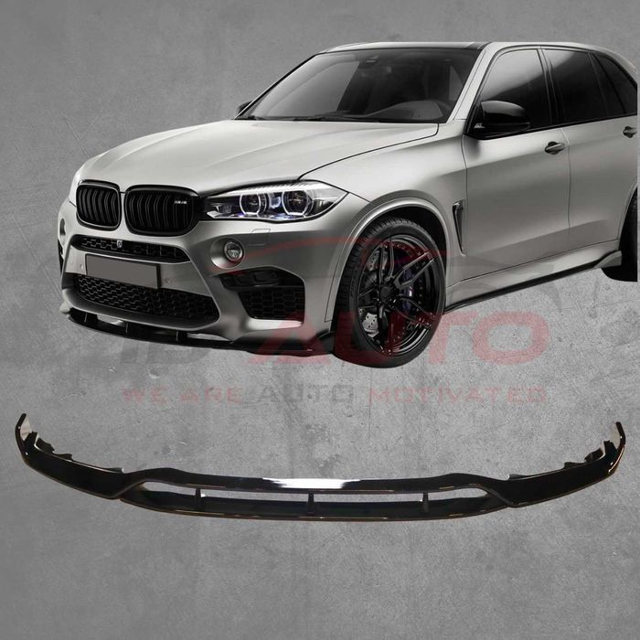 Лип Спойлер за Bmw F15 - М tech броня - бмв ф15 сплитери, тунинг нож