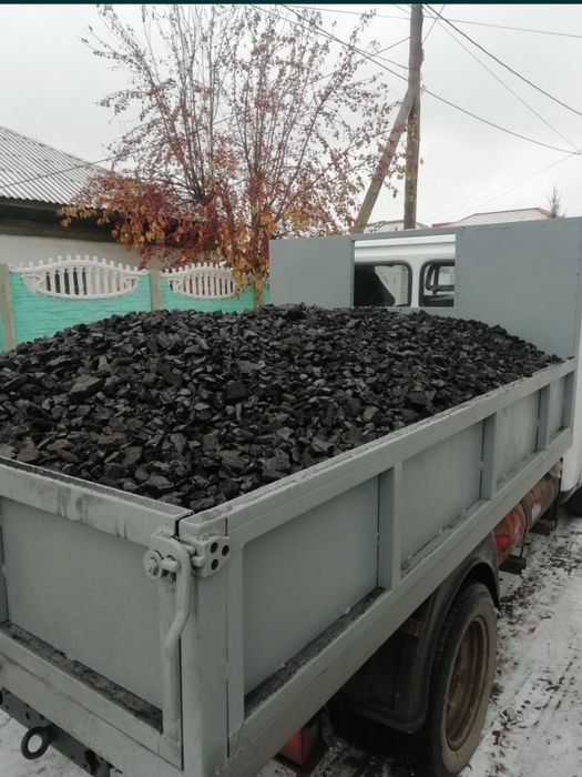 Доставка уголь Газель.