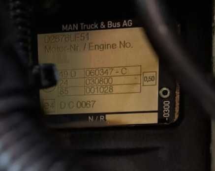 Motor complet MAN D2676 LF51 - Piese de motor MAN