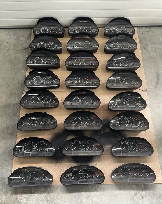 Всякакви километражи/табла/ за bmw от бензинови и дизелови мотори