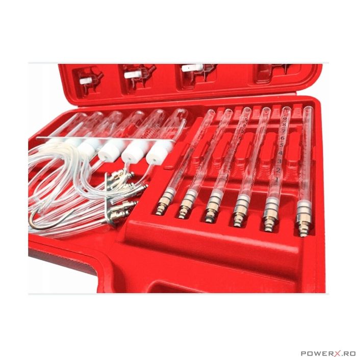 Set debitmetru cu adaptor pentru motoare diesel 6 cilindrii Verke