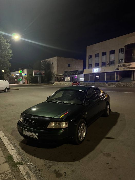 Audi a6 c5 2.4 автомат