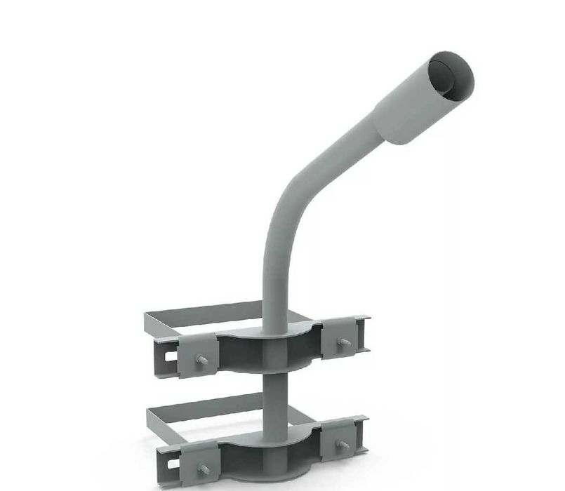 Кронштейны ЖБИ 1м, 1.5м, 2м для установки светильников