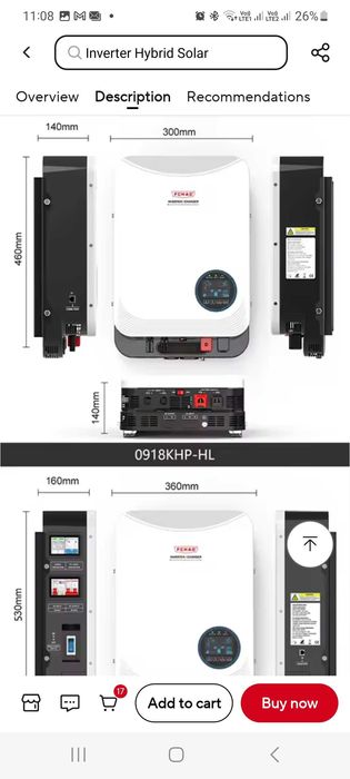 Solar Inverter 24V 4.2kw