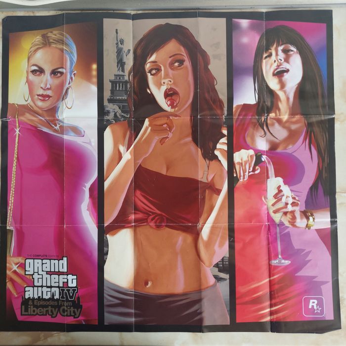 [Xbox360] Vând GTA 4 + DLC urile din Liberty City Xbox 360 //poze reale