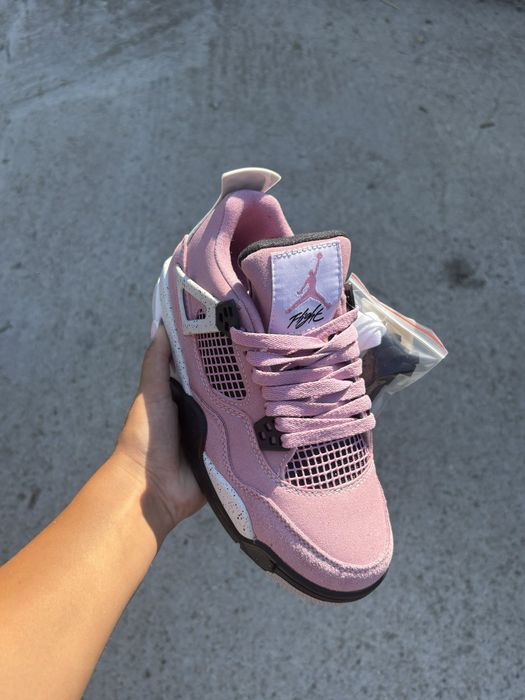 Jordan 4  розови