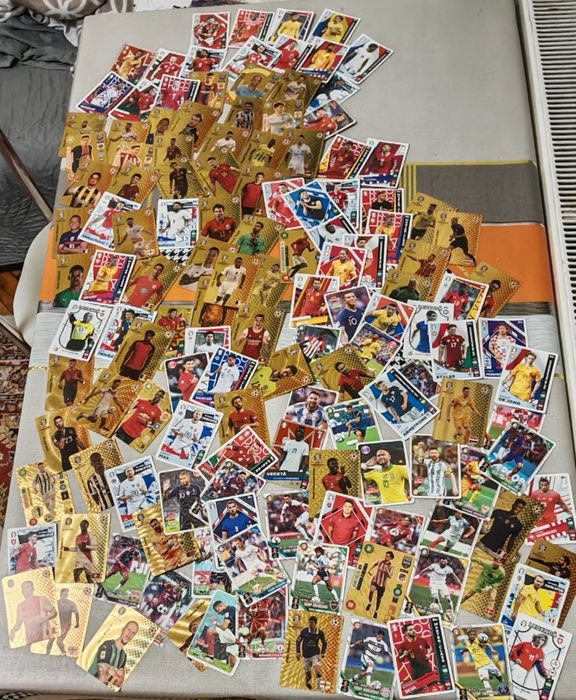 Cartonase fotbalisti