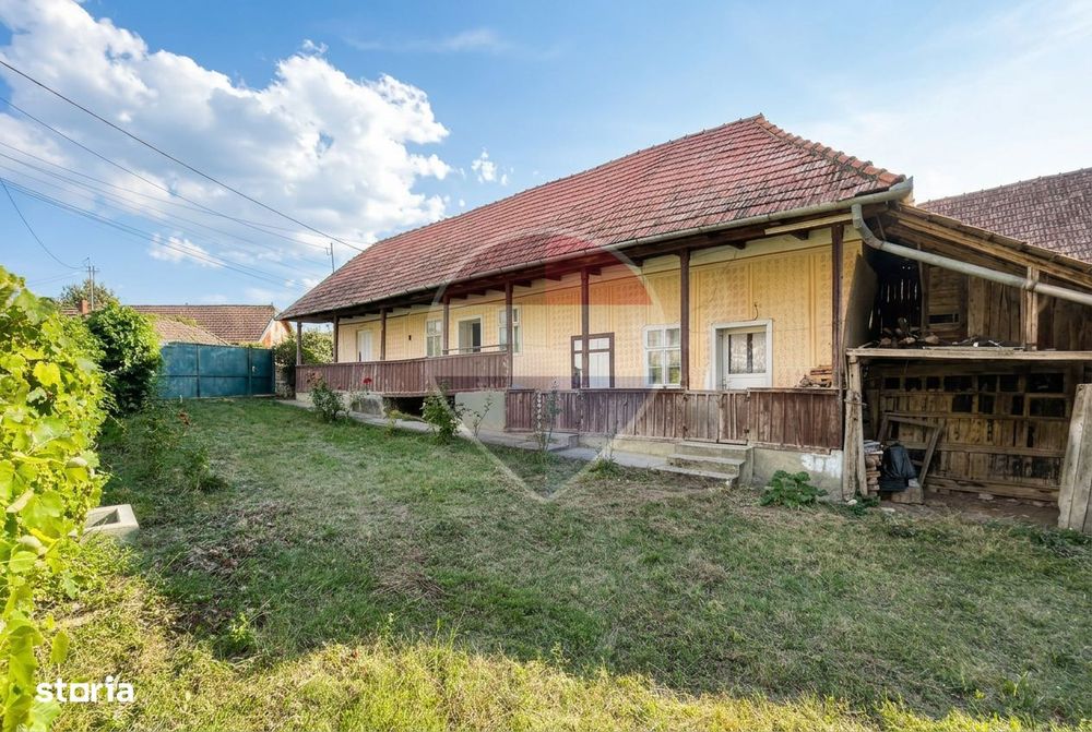 Casă 3 camere | Moldovenesti, Cluj | Mobilată complet